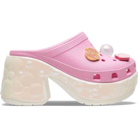 Crocs Wicked Glinda Siren Clog pink M10/W12 - Picture 1 of 6